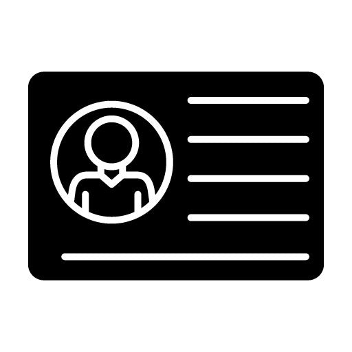 Accreditation Glyph Icon