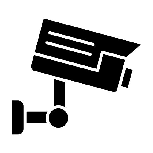 CCTV Glyph Icon