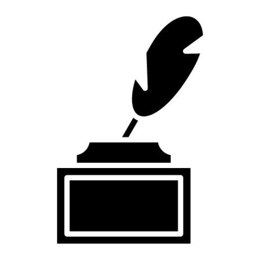 Ink Glyph Icon