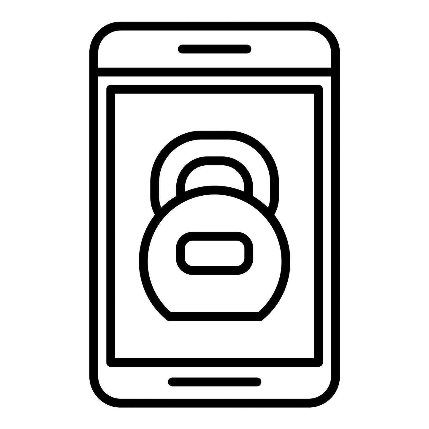 Kettlebell Icon | Workout App