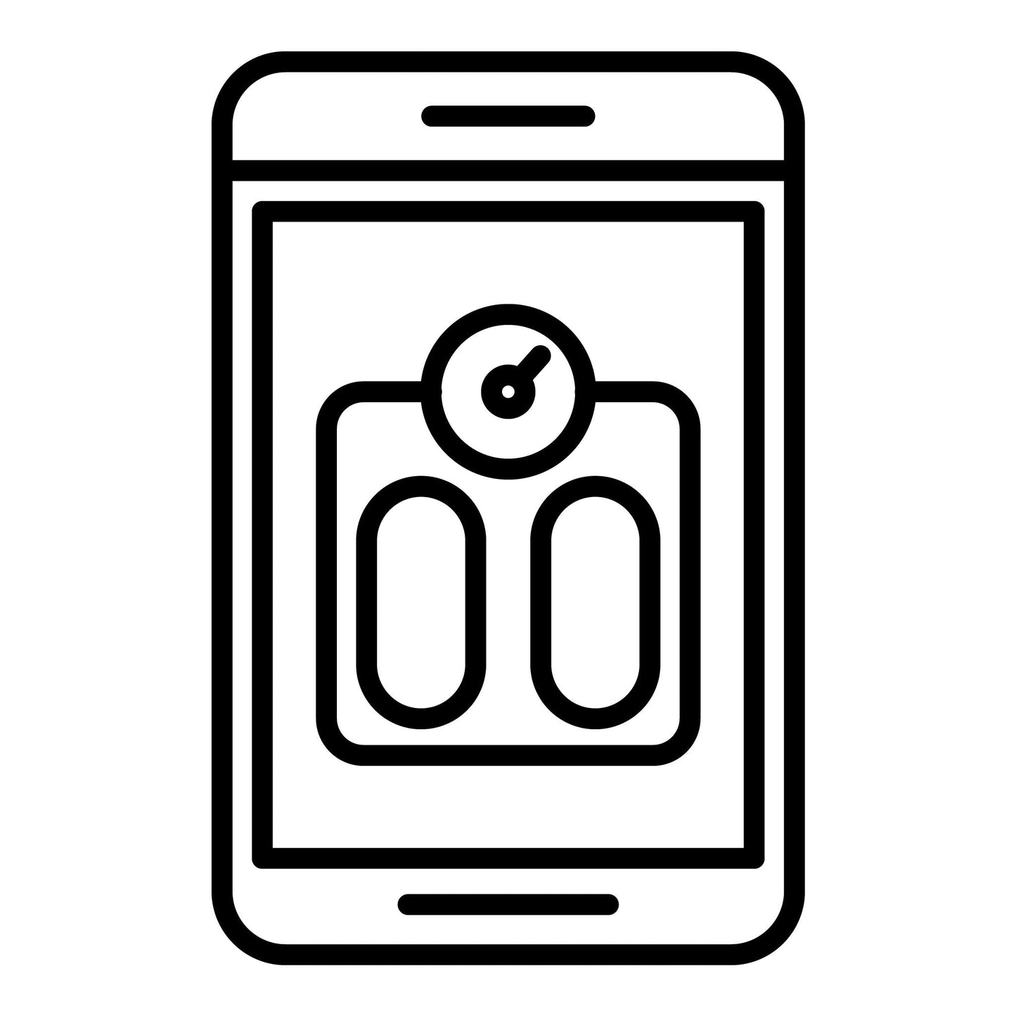 Body Mass Index Icon | Workout App