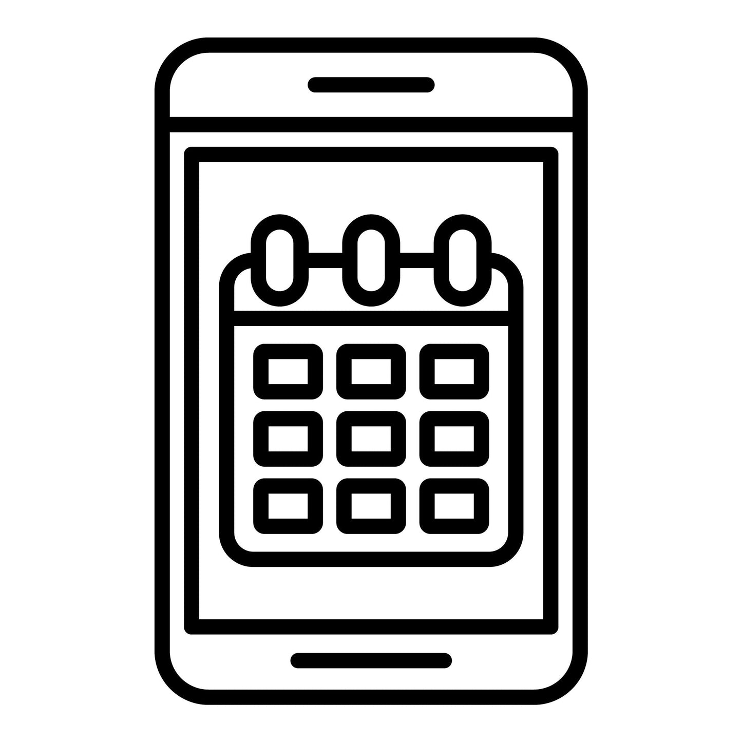 Calendar Icon | Workout App