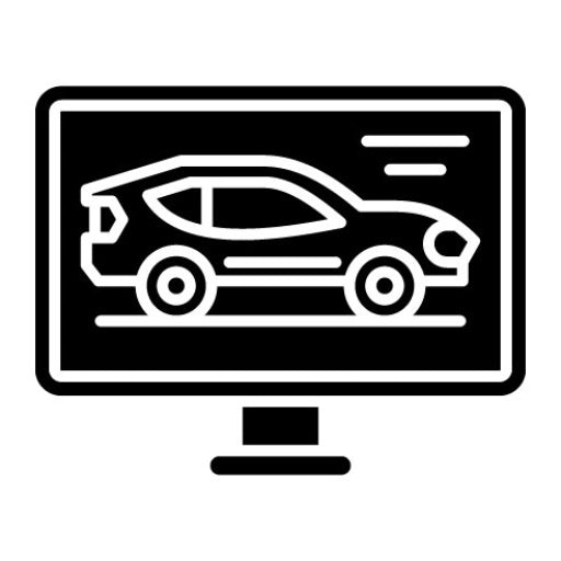 Race Screen Glyph Icon