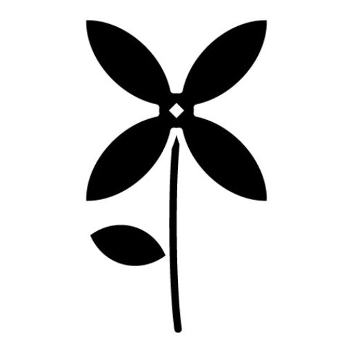 Bouvardia Glyph Icon