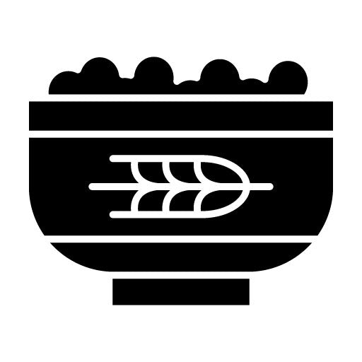 Granola Glyph Icon