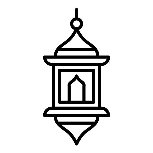 Arabic Lamp Icon