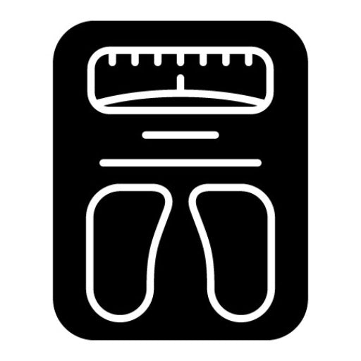 Weight Check Glyph Icon
