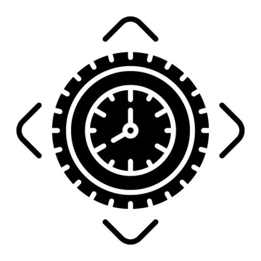 Target Glyph Icon | Time and Date