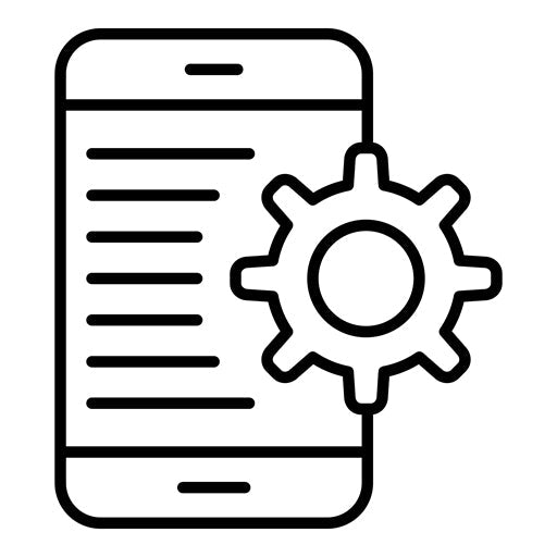 Application Setting Icon