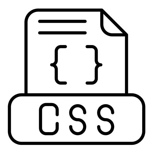 Css File Icon | Computer Programming