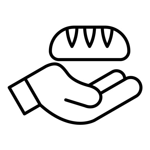 Bread Donation Icon