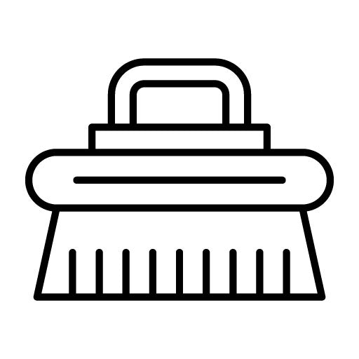 Cleaning Brush Icon