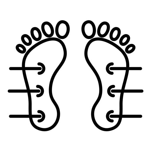 Foot Acupuncture Icon