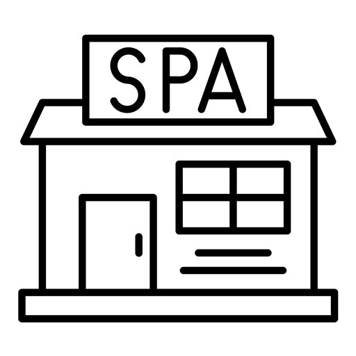 Spa Signboard Icon