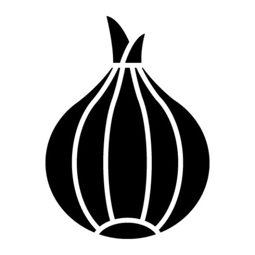 Onion Glyph Icon
