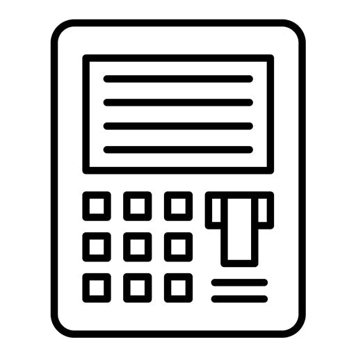 ATM Icon | Shopping and Ecommerce