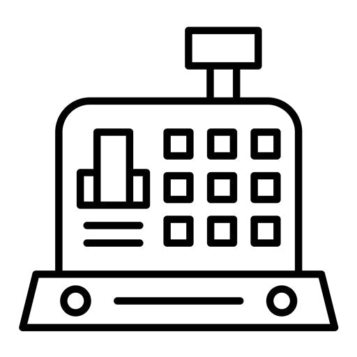 Cashier Machine Icon | Shopping and Ecommerce