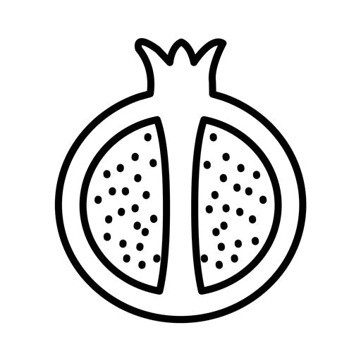 Pomegranate Icon