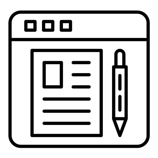 Website Blog Icon
