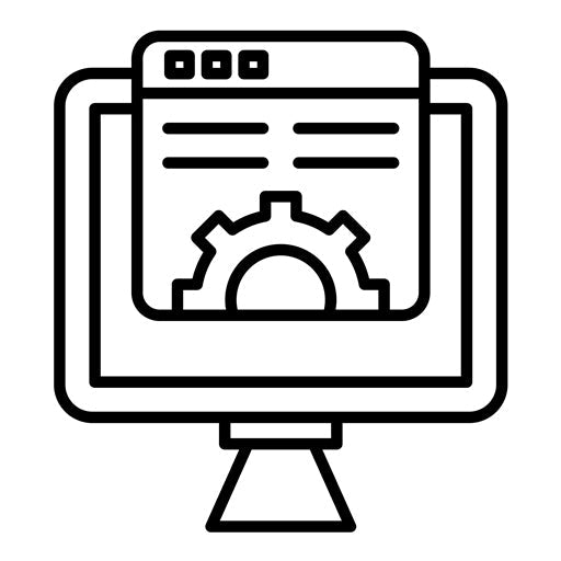 Web Settings Icon