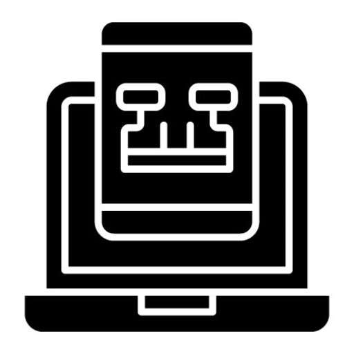 Adaptive Design Glyph Icon | Seo and Web