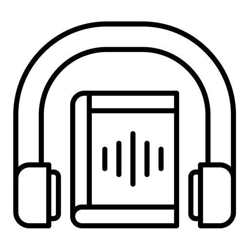 Audiobook Icon | Online Education