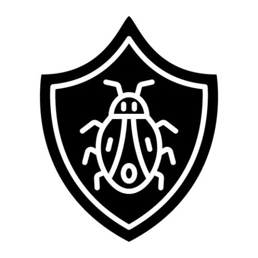 Antivirus Glyph Icon | Security
