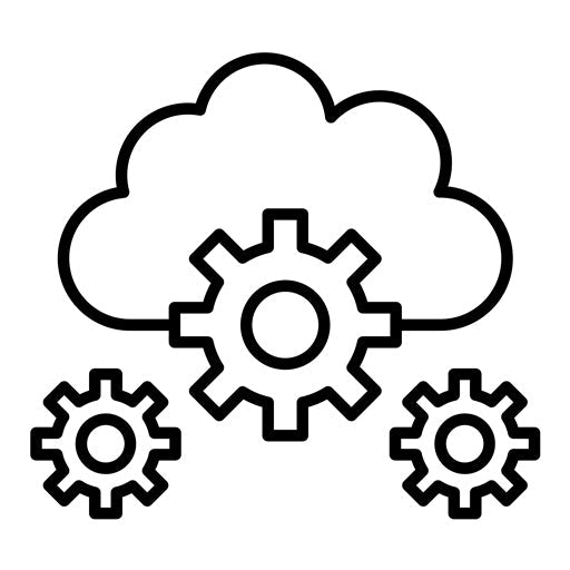 Cloud Setting Icon