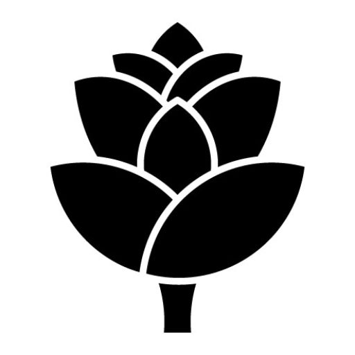Artichoke Glyph Icon