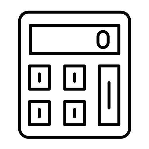 Calculator Icon | Business and Office