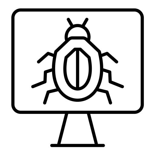 Computer Virus Icon