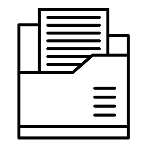 Folder Files Icon