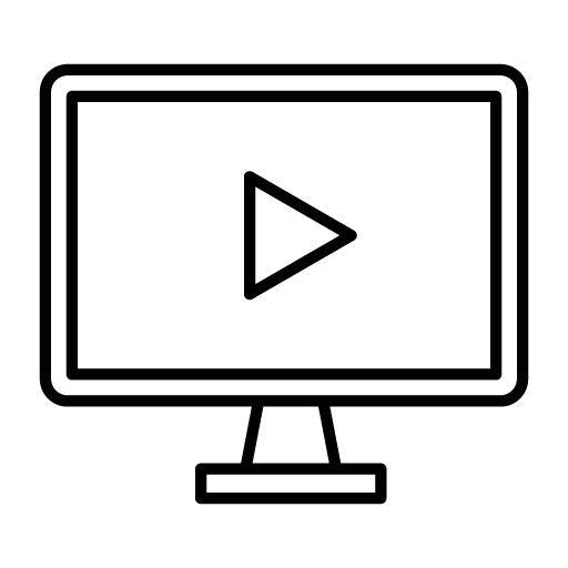 Live Streaming Icon