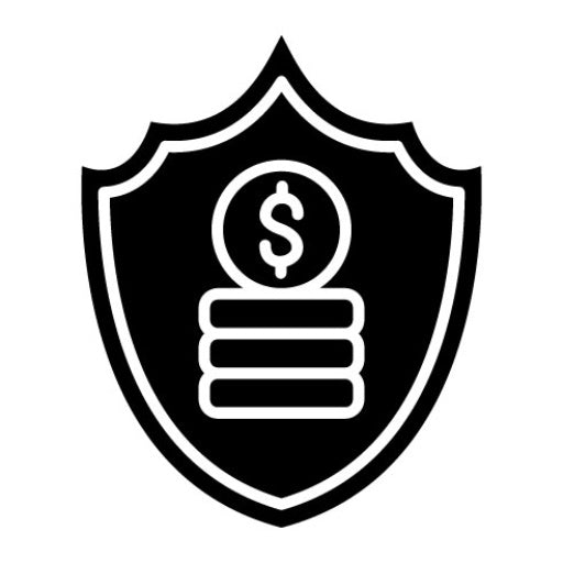 Graph Glyph Icon | Finance and Money