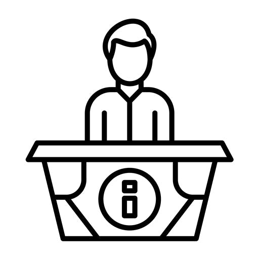 Information Desk Icon