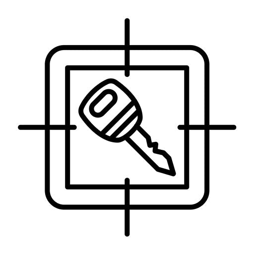 Key Target Icon