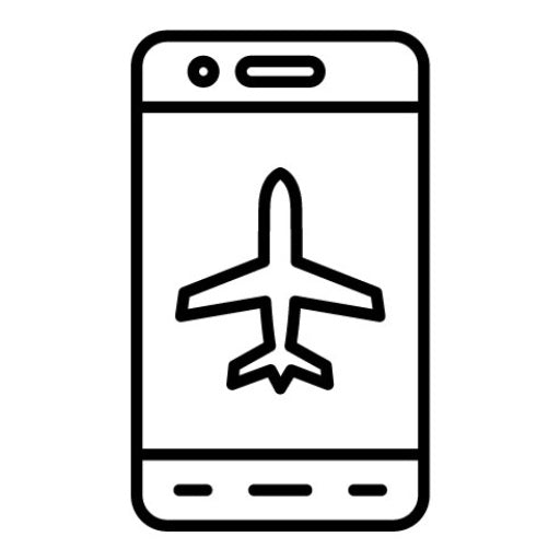 Mobile Airplane Mode Icon