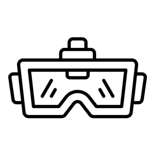 Vr Glasses Icon | Virtual Reality
