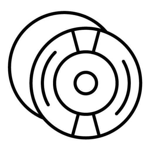 Compact Disk Icon | Virtual Reality