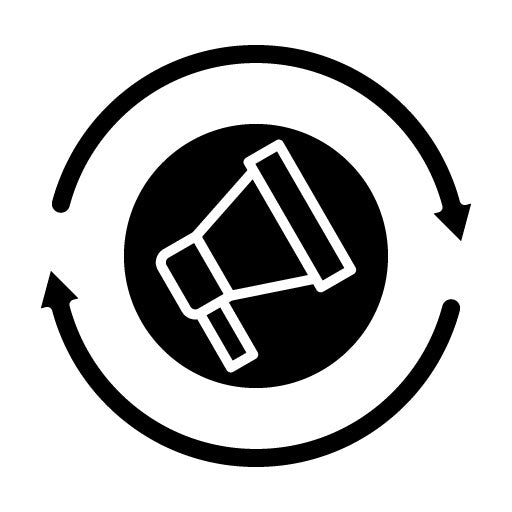 Remarketing Glyph Icon
