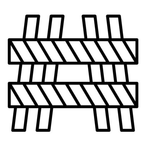 Barrier Icon | Emergency Services