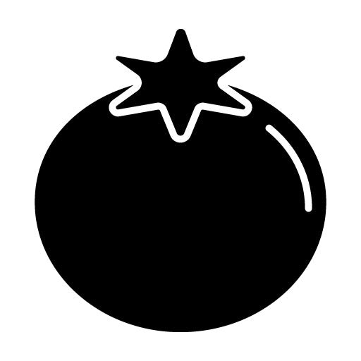 Tomato Glyph Icon