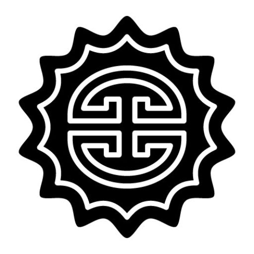 Moon Cake Glyph Icon