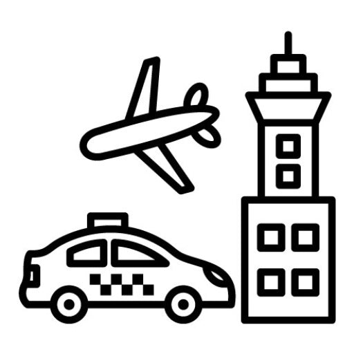 Airport Icon | Taxi Service