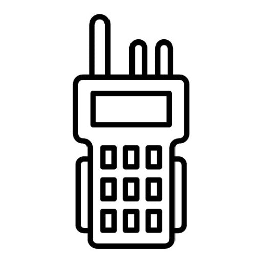 Walkie Talkie Icon | Taxi Service