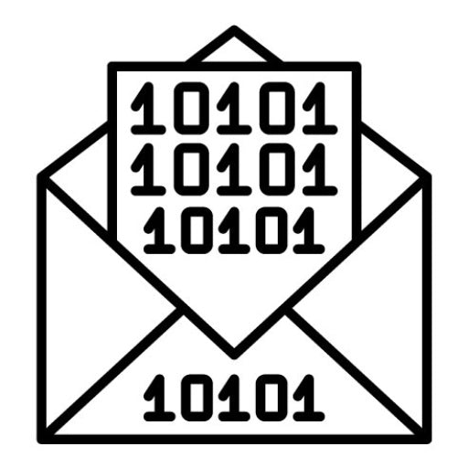 Binary Messages Icon
