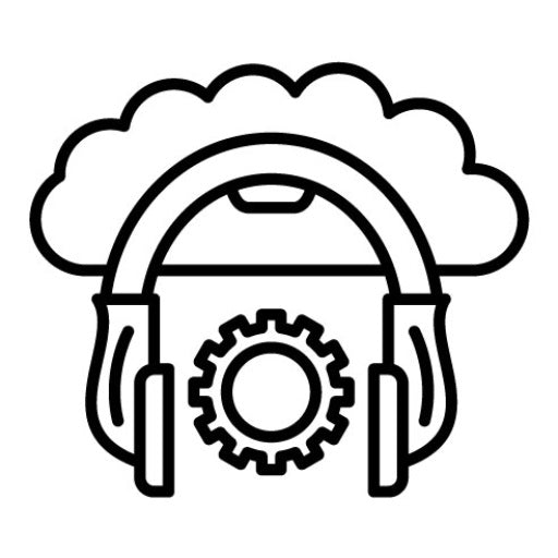 Cloud Service Icon