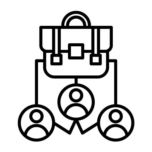 Business Relationship Icon | Human Resource