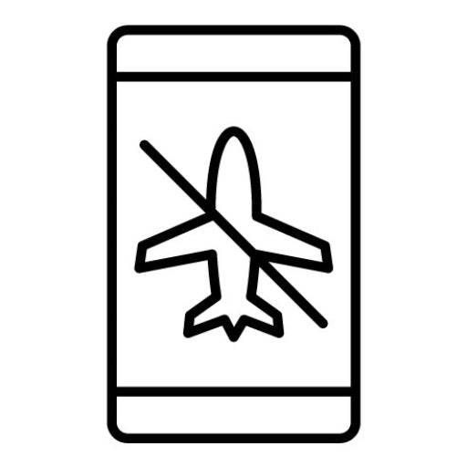 Airplane mode Inactive Icon