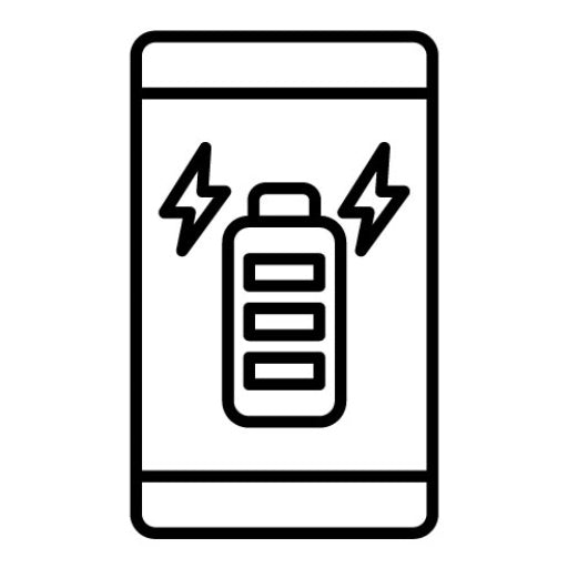 Battery Charging Full Icon